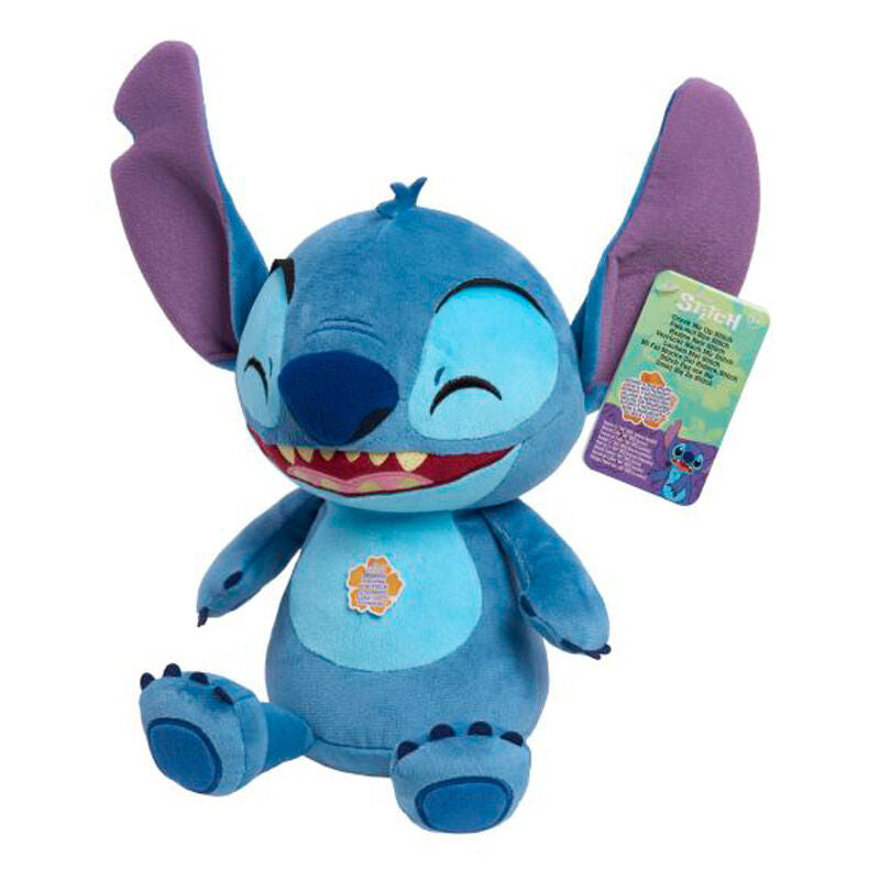 Peluche Stitch Disney 28cm sonido y movimiento JUST PLAY