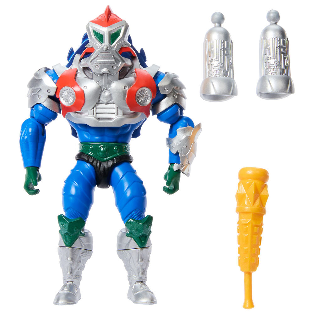 Figura Mekanek Turtles of Grayskull Masters of the Universe 14cm MATTEL