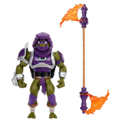 Figura Donatello Turtles of Grayskull Masters of the Universe 14cm MATTEL