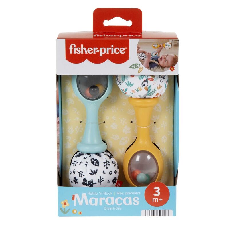 Maracas Divertidas FISHER-PRICE