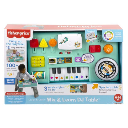 Mesa de Mezclas DJ Musical FISHER-PRICE