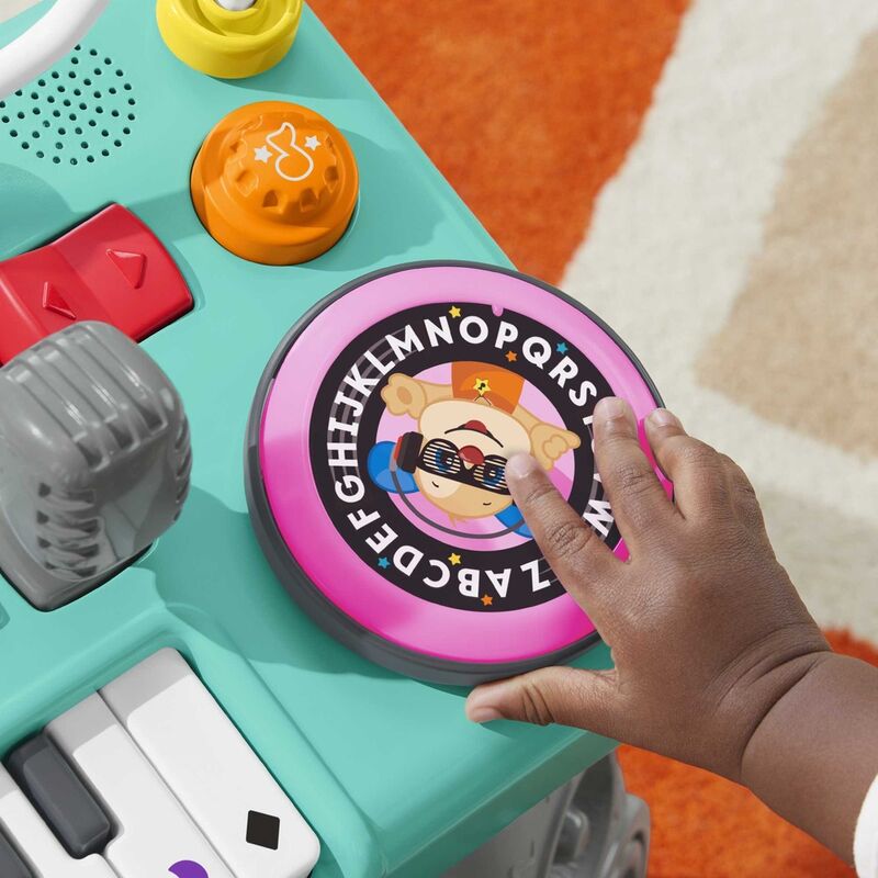 Mesa de Mezclas DJ Musical FISHER-PRICE