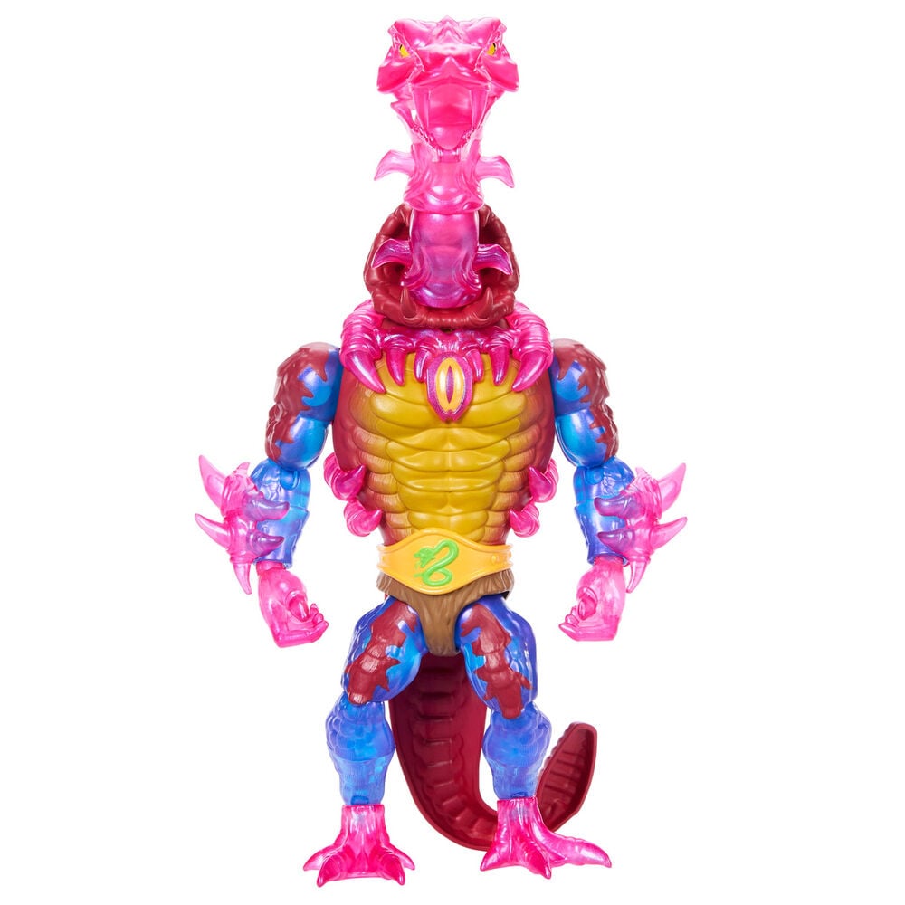 Figura Rattlor Turtles of Grayskull Masters of the Universe 14cm MATTEL