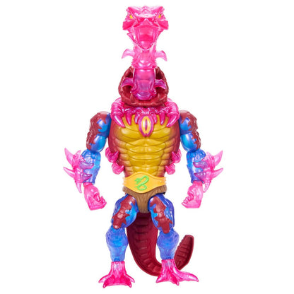 Figura Rattlor Turtles of Grayskull Masters of the Universe 14cm MATTEL