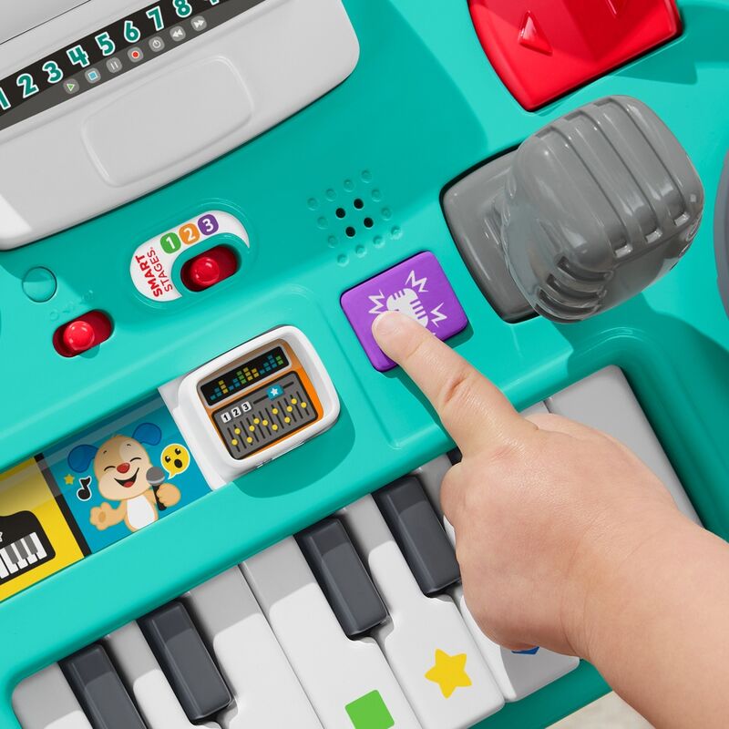 Mesa de Mezclas DJ Musical FISHER-PRICE