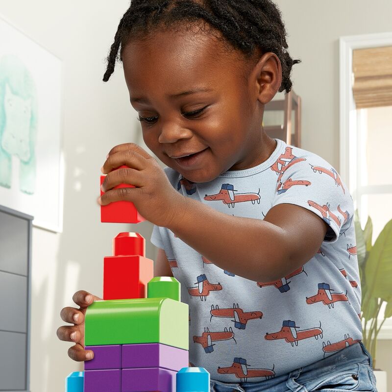Bolsa Mega Bloks azul 60pzs FISHER-PRICE