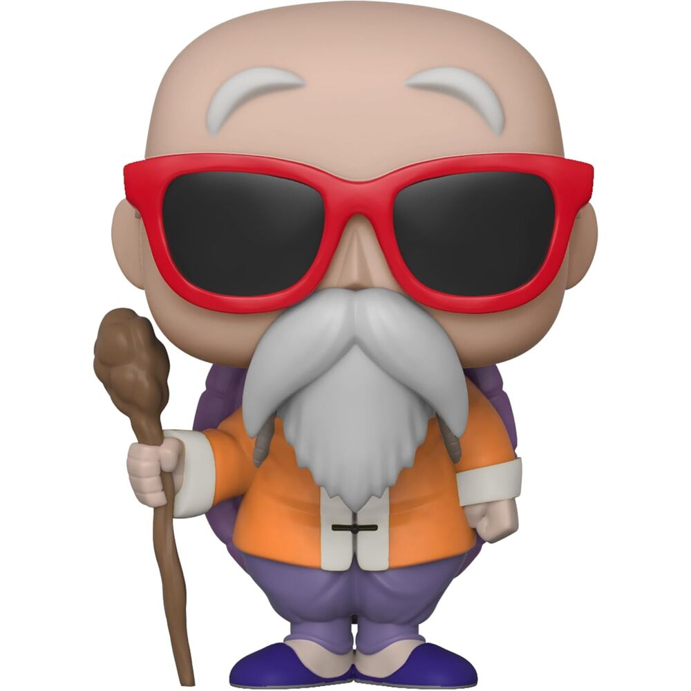 Figura POP Dragon Ball Z Gohan Master Roshi with Staff FUNKO