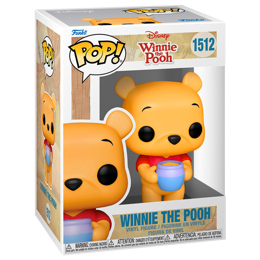 Figura POP Disney Winnie the Pooh - Winnie the Pooh FUNKO