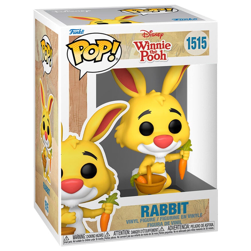 Figura POP Disney Winnie the Pooh Rabbit FUNKO