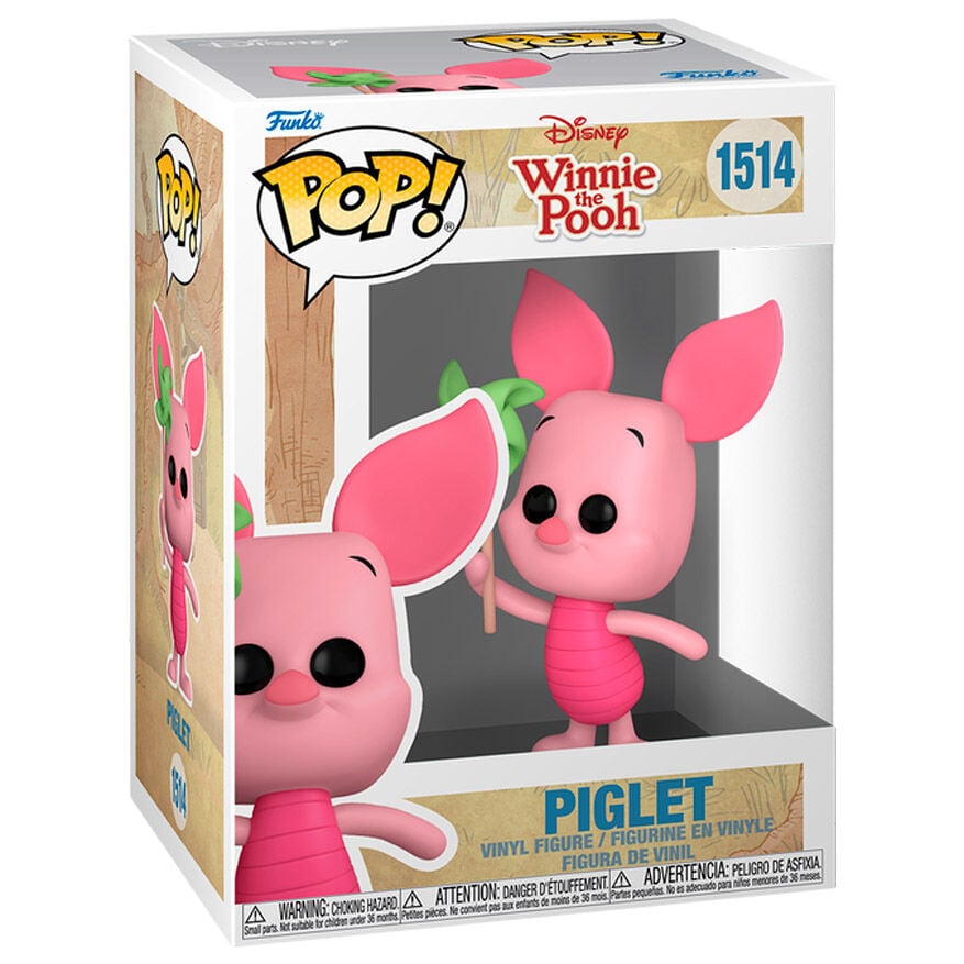 Figura POP Disney Winnie the Pooh Piglet FUNKO