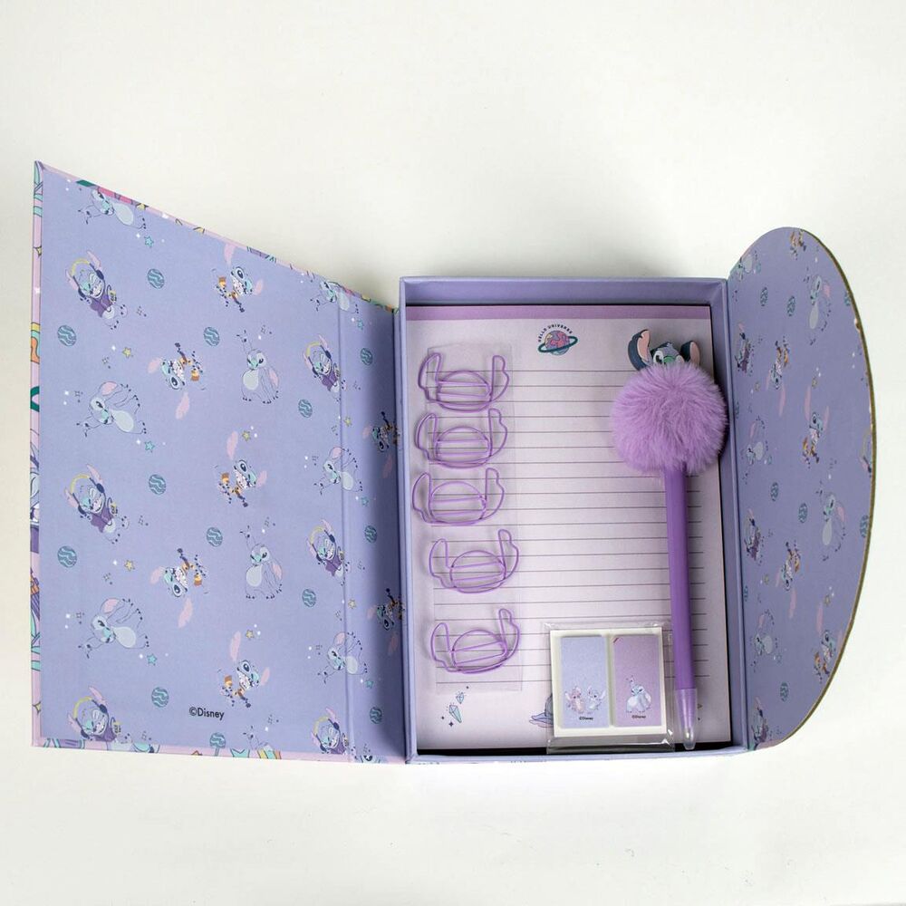Set papeleria Stitch Disney CERDÁ