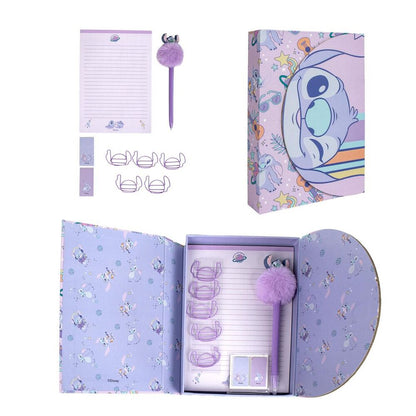 Set papeleria Stitch Disney CERDÁ