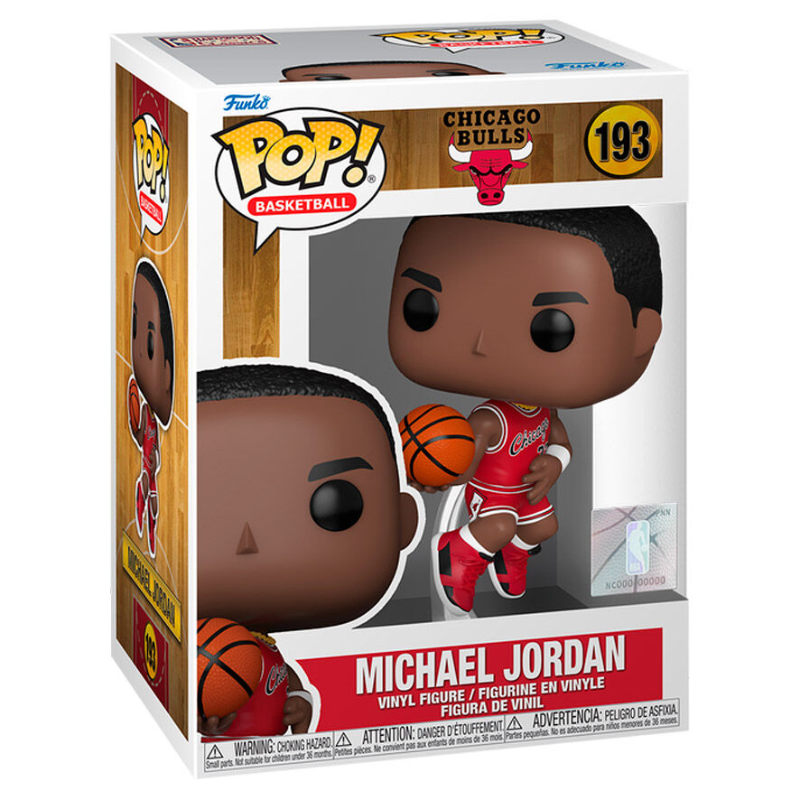 Figura POP NBA Chicago Bulls Michael Jordan FUNKO