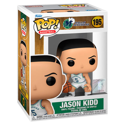 Figura POP NBA Dallas Mavericks Jason Kidd FUNKO