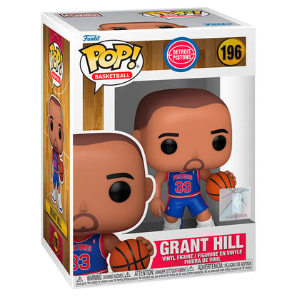 Figura POP NBA Detroit Pistons Grant Hill FUNKO