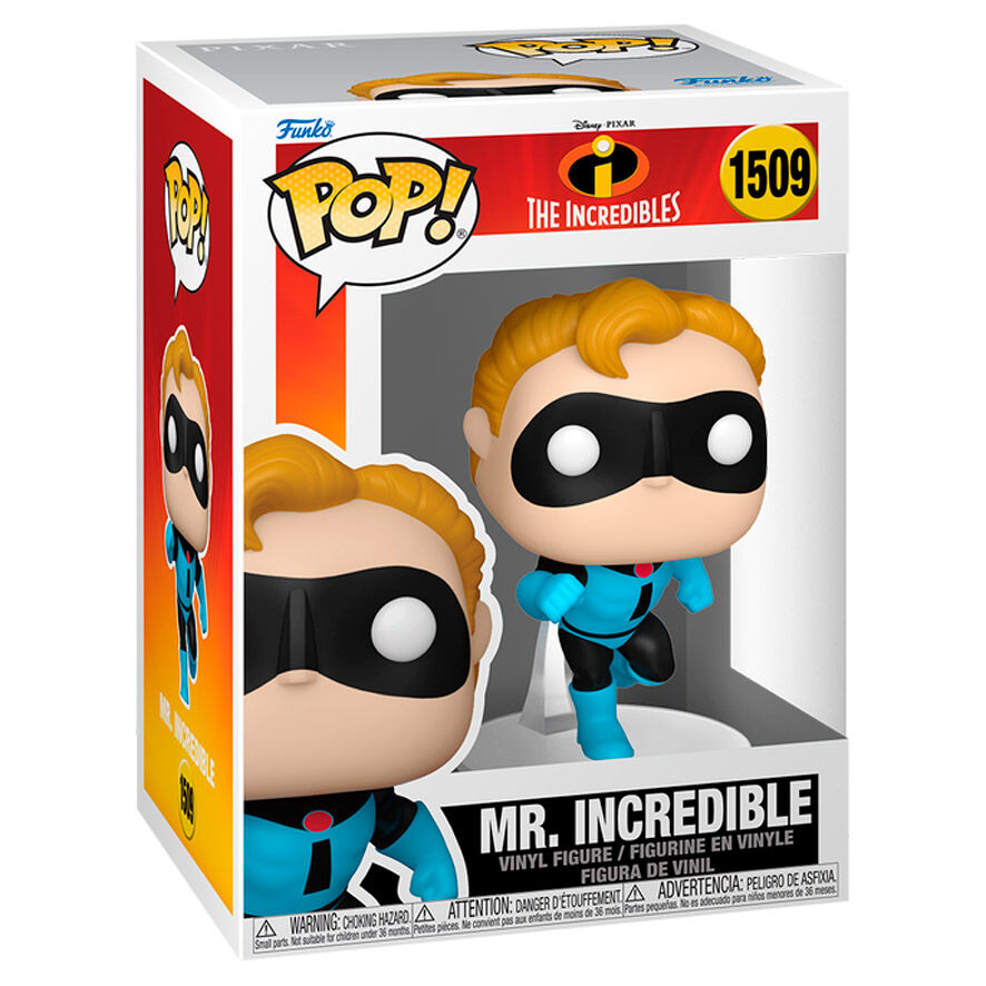 Figura POP The Incredibles Mr. Incredible FUNKO