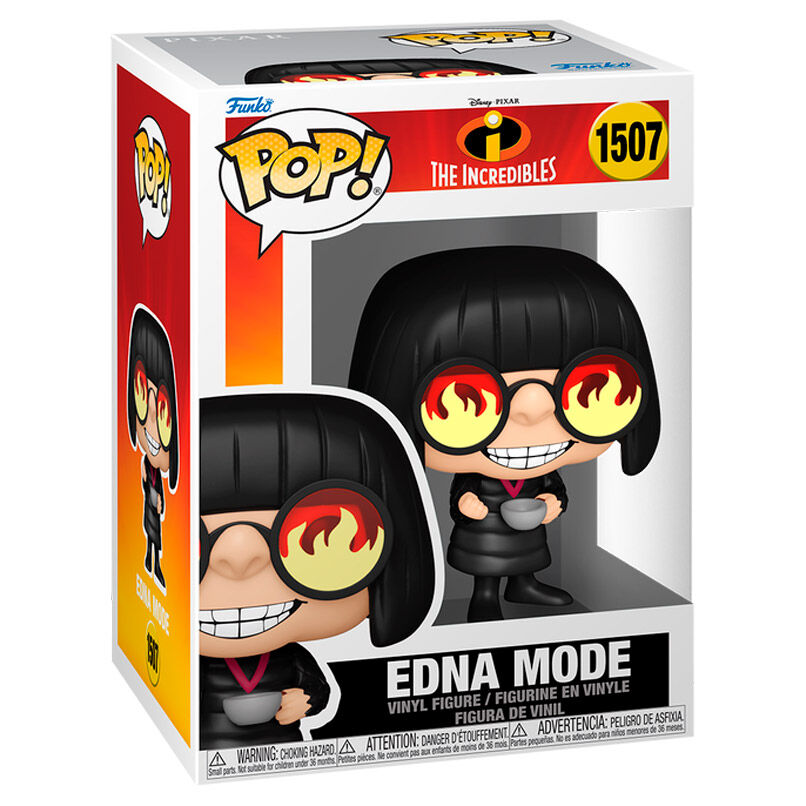 Figura POP The Incredibles Edna Mode FUNKO