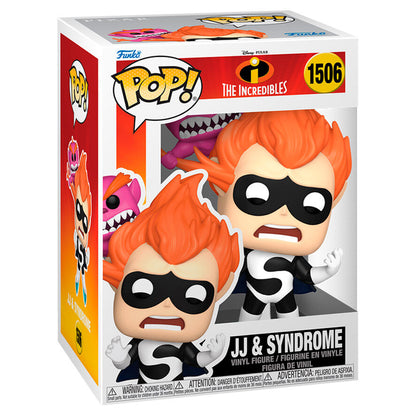 Figura POP The Incredibles JJ & Syndrome FUNKO