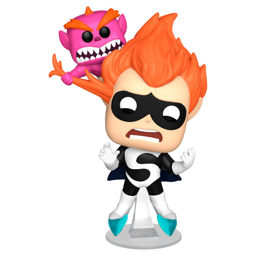 Figura POP The Incredibles JJ & Syndrome FUNKO