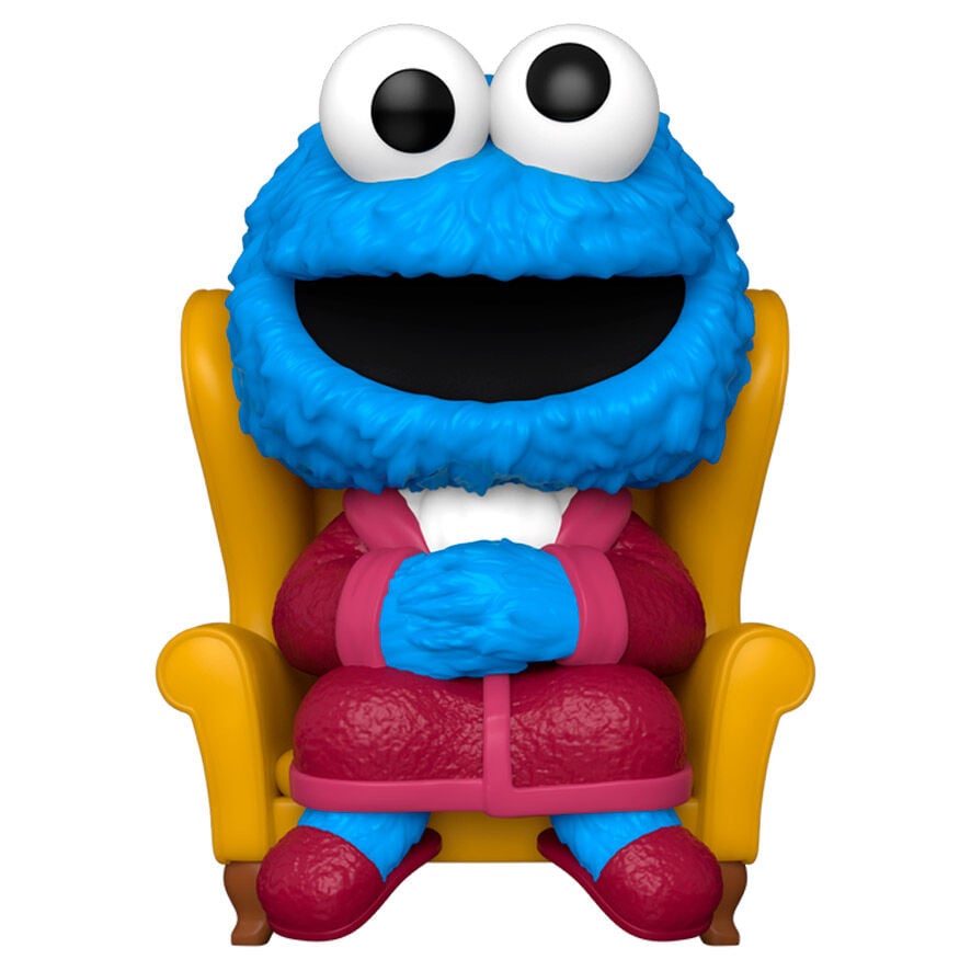 Figura POP Sesame Street Cookie Monster FUNKO