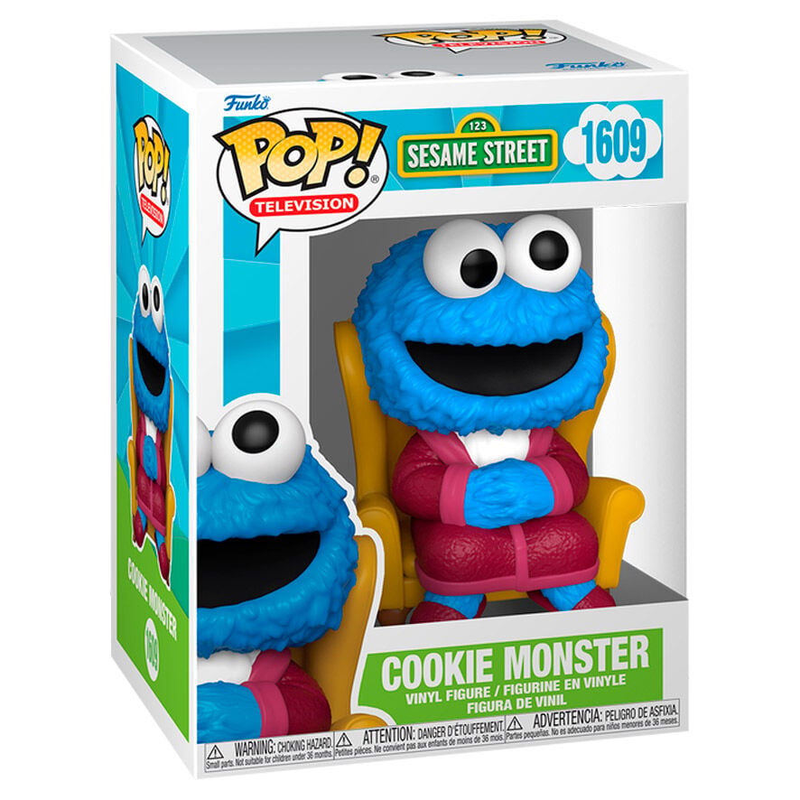 Figura POP Sesame Street Cookie Monster FUNKO