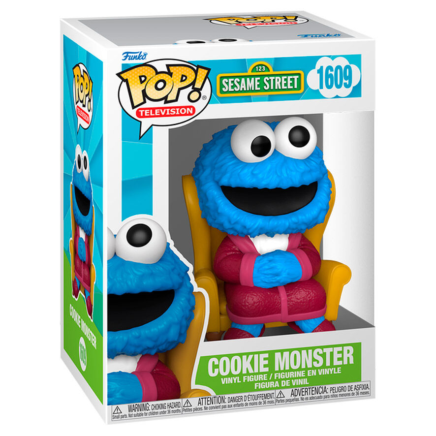 Figura POP Sesame Street Cookie Monster FUNKO
