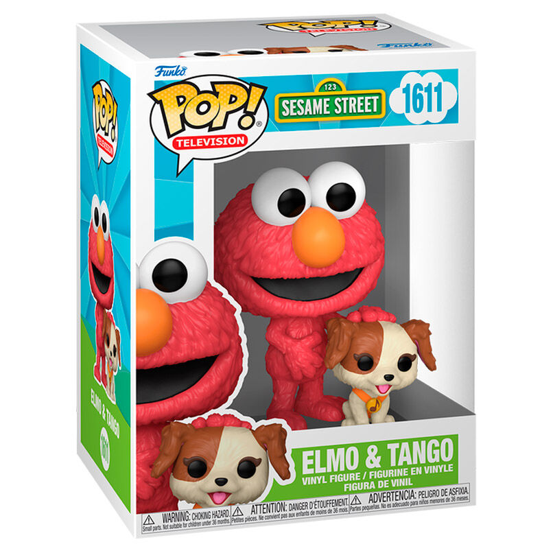 Figura POP Sesame Street Elmo & Tango FUNKO