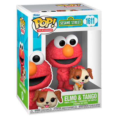 Figura POP Sesame Street Elmo & Tango FUNKO