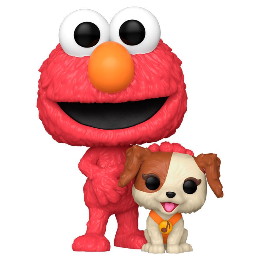 Figura POP Sesame Street Elmo & Tango FUNKO
