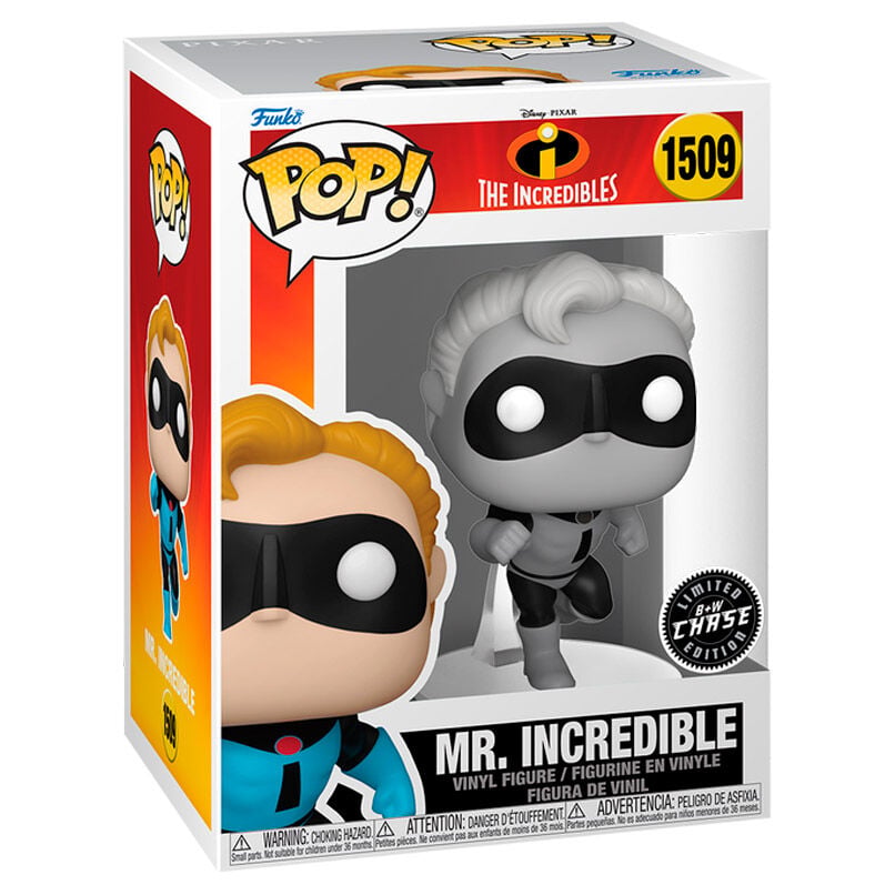 Figura POP Los Increibles Mr. Incredible Chase FUNKO