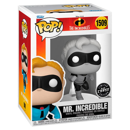 Figura POP Los Increibles Mr. Incredible Chase FUNKO