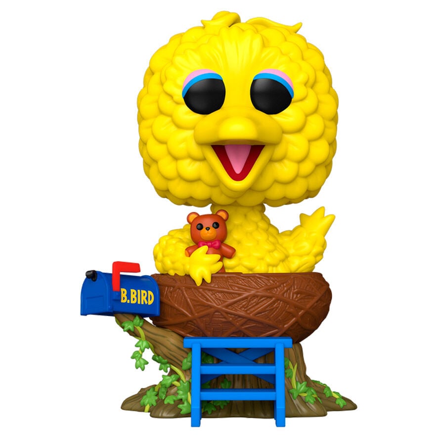 Figura POP Deluxe Sesame Street Big Bird FUNKO