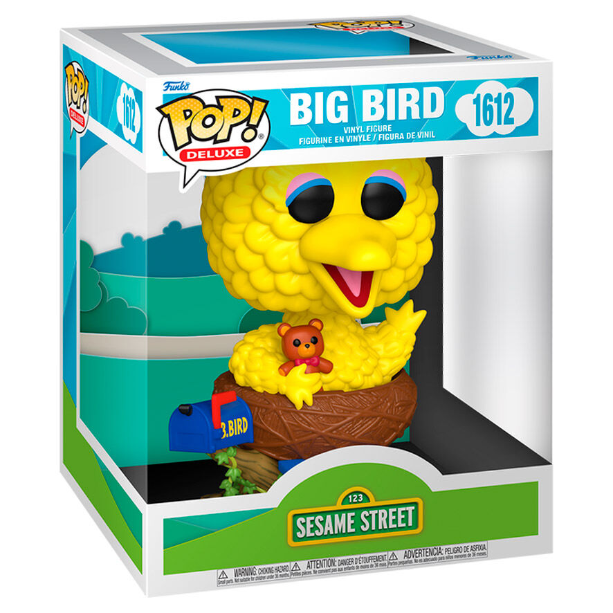 Figura POP Deluxe Sesame Street Big Bird FUNKO