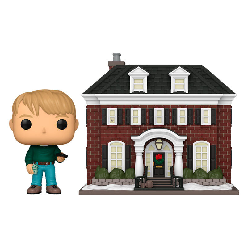 Figura POP Town Home Alone Kevin with McCallister Home FUNKO