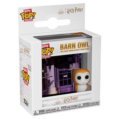 Figura Bitty POP Deluxe Harry Potter Barn Owl FUNKO