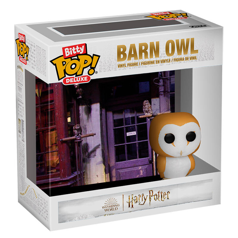 Figura Bitty POP Deluxe Harry Potter Barn Owl FUNKO