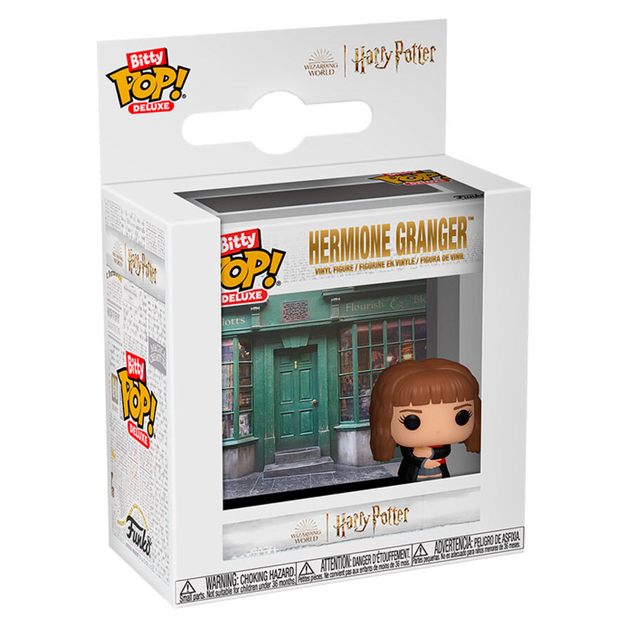 Figura Bitty POP Deluxe Harry Potter Hermione Granger FUNKO
