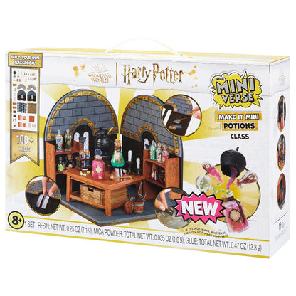 Set clase pociones Miniverse Harry Potter Make it Mini MGA