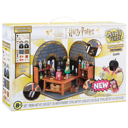 Set clase pociones Miniverse Harry Potter Make it Mini MGA