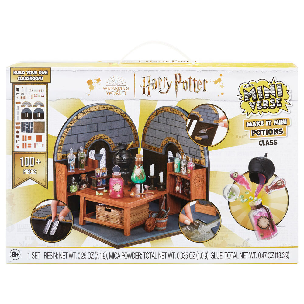 Set clase pociones Miniverse Harry Potter Make it Mini MGA