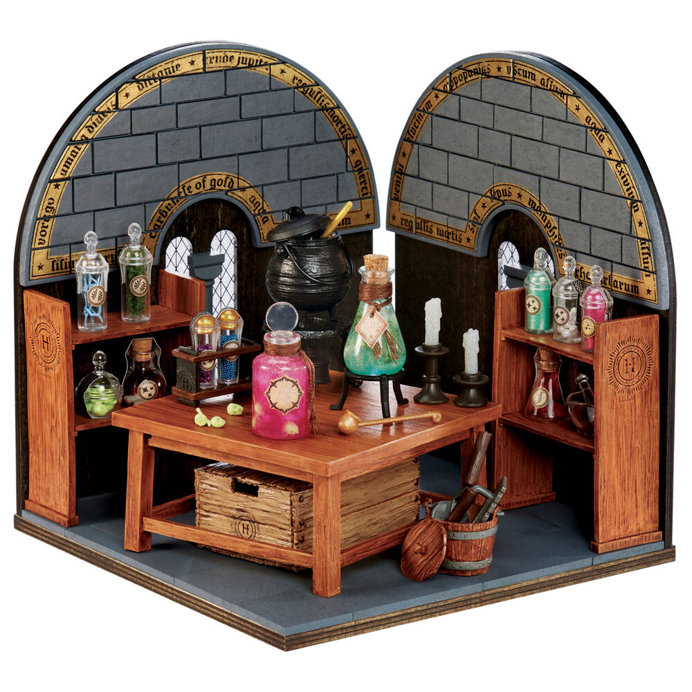 Set clase pociones Miniverse Harry Potter Make it Mini MGA