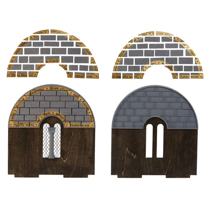 Set clase pociones Miniverse Harry Potter Make it Mini MGA