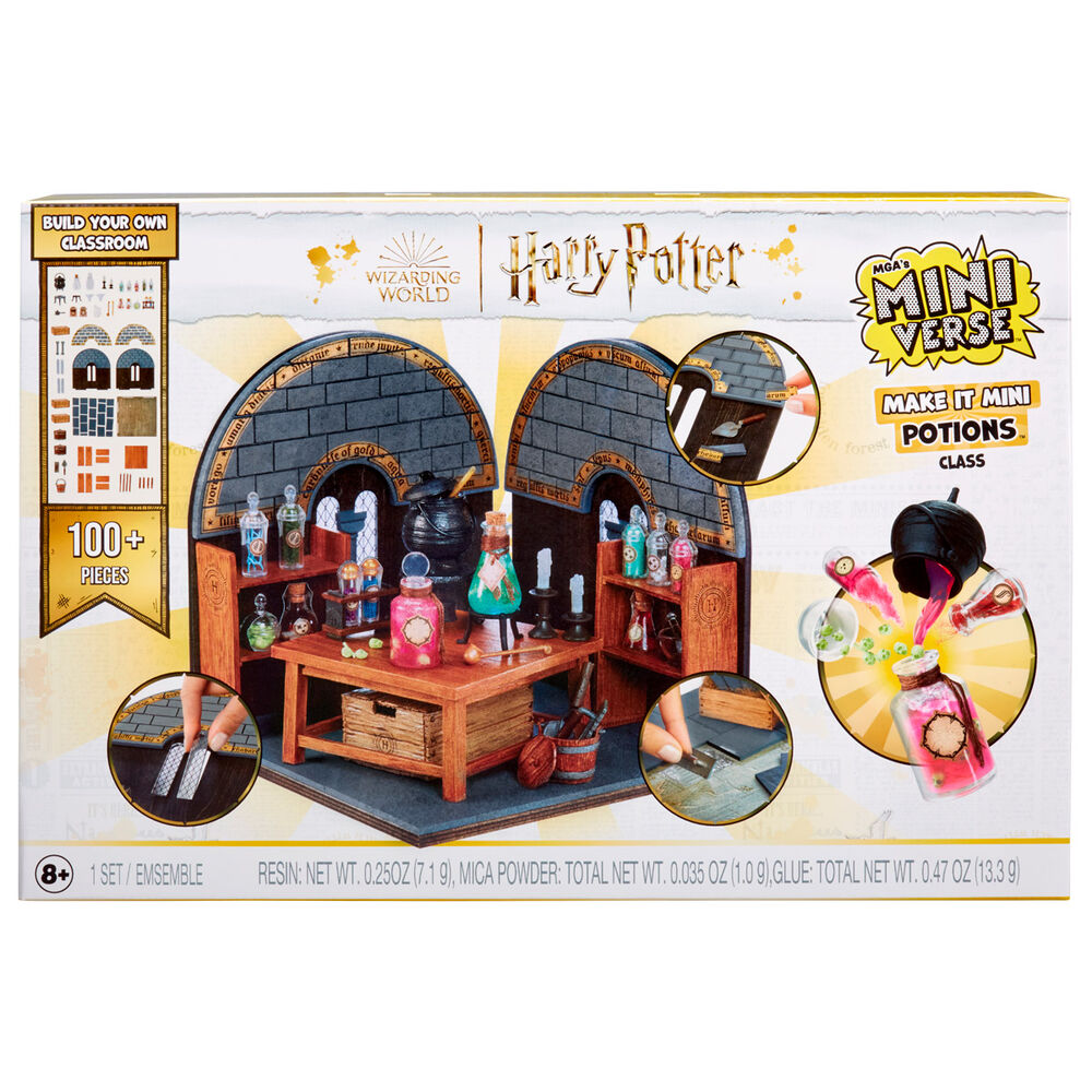 Set clase pociones Miniverse Harry Potter Make it Mini MGA