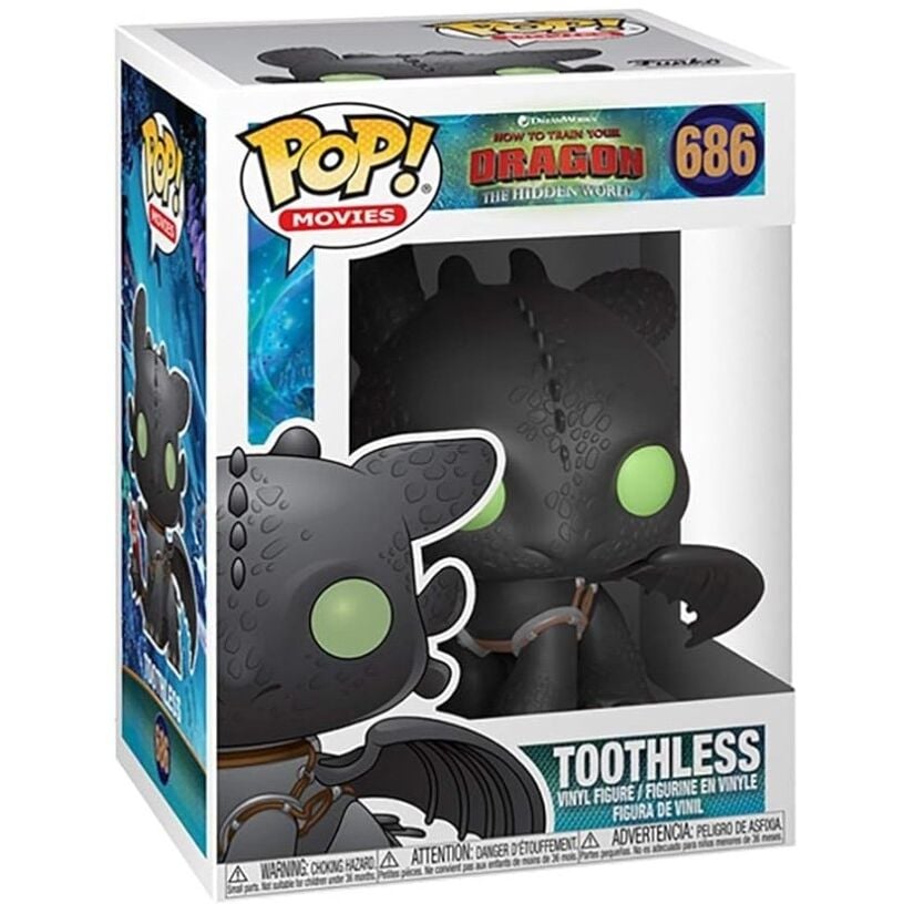 Figura POP How to Train your Dragon 3 Toothless FUNKO