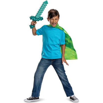 Capa + Espada Minecraft DISGUISE