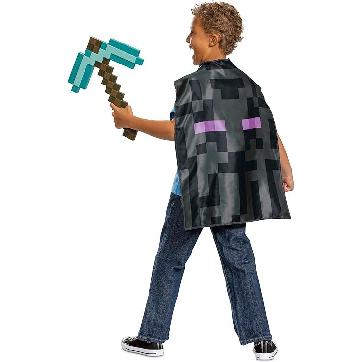Capa + Pickaxe Minecraft DISGUISE