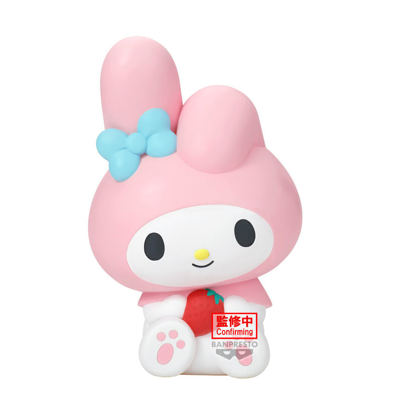 Figura My Melody Sofvimates Sanrio 14cm BANPRESTO