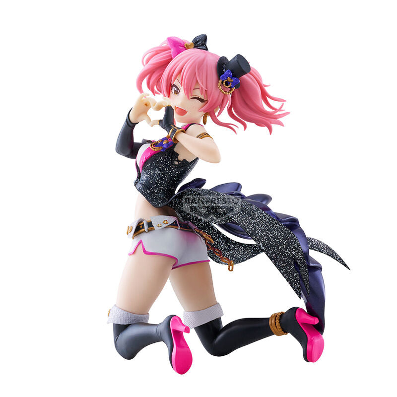 Figura Mika Jougasaki Effect and Glitter Idolmaster 16cm BANPRESTO
