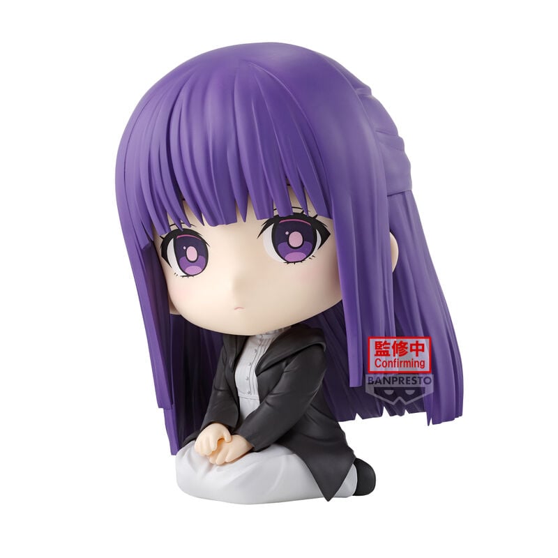 Figura Fern Sitting Figure Frieren Beyond Journeys End 11cm BANPRESTO