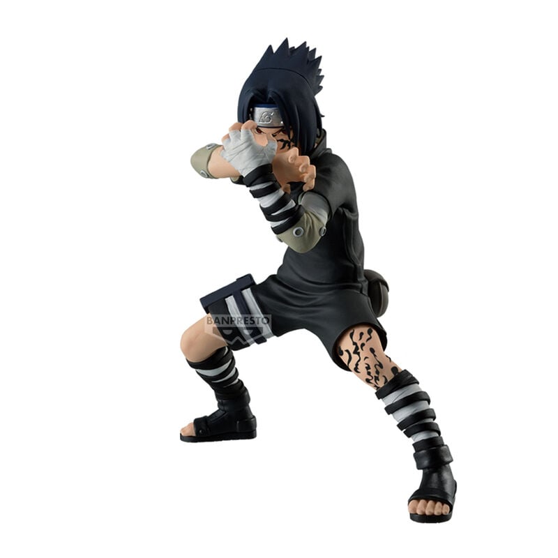 Figura Sasuke Uchiha Vibration Stars Naruto Shippuden 14cm BANPRESTO